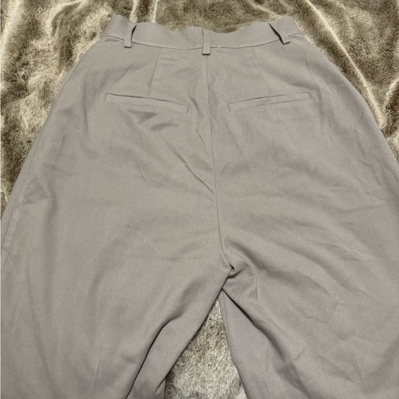 GARAGE porter pleated straight pants - Picture 3 of 4